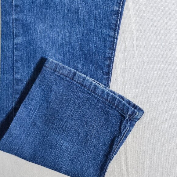 Reaction Kenneth Cole jeans men's size 30X30 ink blue Slim fit straight leg - Picture 9 of 13